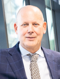 Wethouder Jan Hordijk