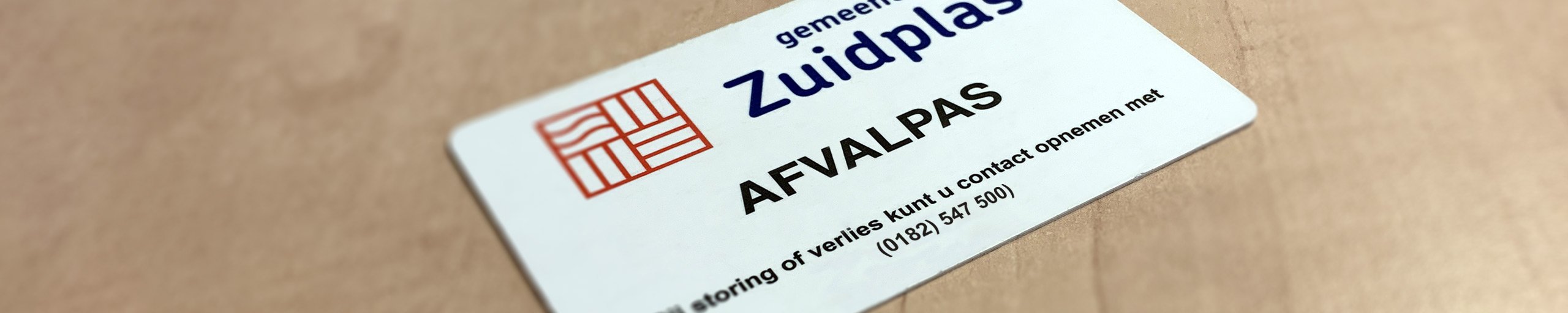 Afvalpas