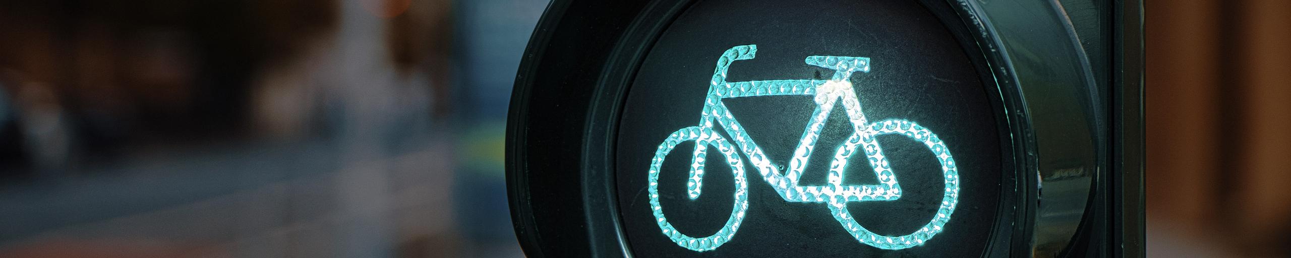Groen stoplicht fietsers