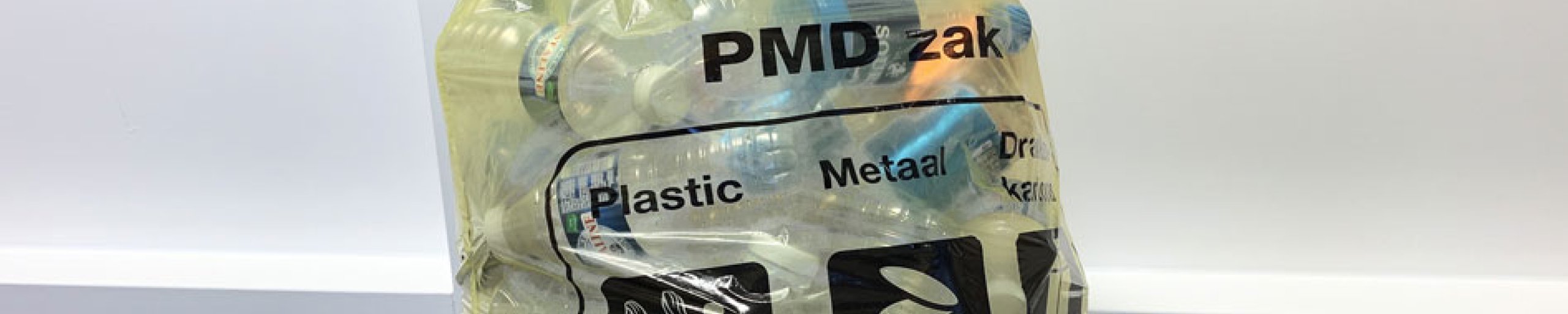 Plastic afval (pmd)