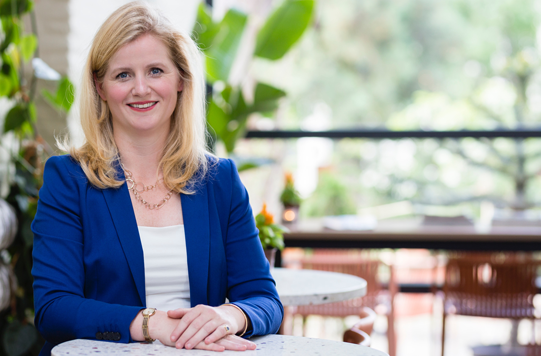 Zuidplas griffier Marie Louise Engelsman