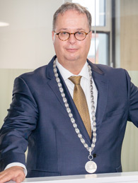 Burgemeester Han Weber